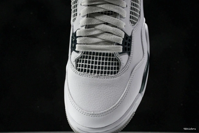 Cheap TBK FQ8138-103 Green Air Jordan 4 Oxidized 0810